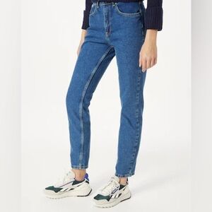 Size 5, mom jeans